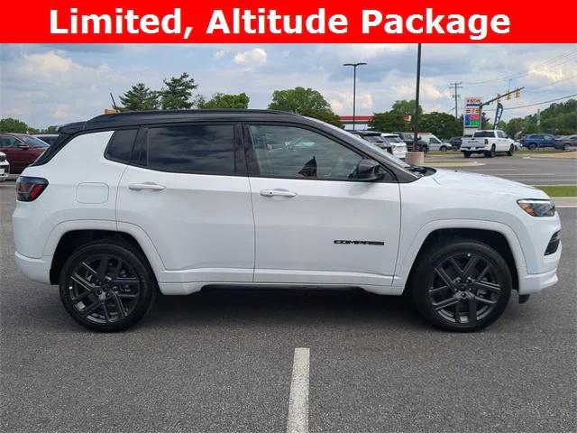 2025 Jeep Compass COMPASS LIMITED 4X4