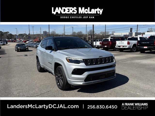 2025 Jeep Compass COMPASS LIMITED 4X4