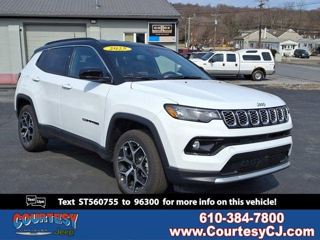 2025 Jeep Compass COMPASS LIMITED 4X4