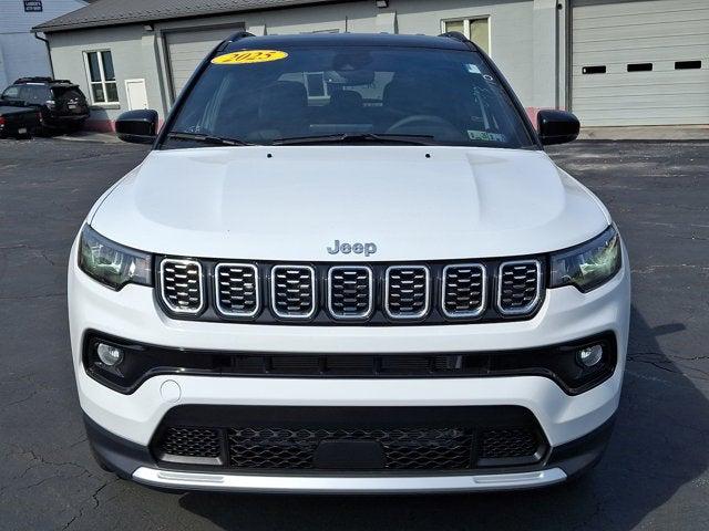 2025 Jeep Compass COMPASS LIMITED 4X4