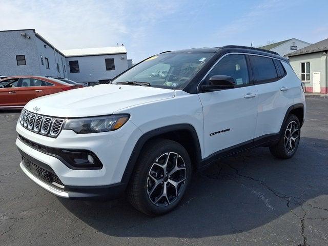 2025 Jeep Compass COMPASS LIMITED 4X4