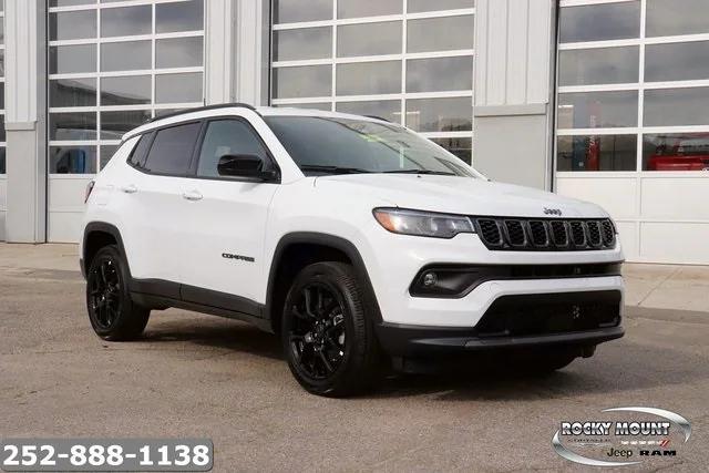 2025 Jeep Compass COMPASS LATITUDE 4X4