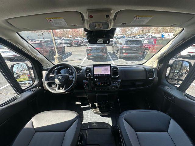 2025 RAM Ram ProMaster RAM PROMASTER 2500 SLT CARGO VAN HIGH ROOF 159 WB