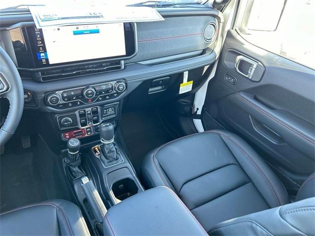 2025 Jeep Wrangler WRANGLER 4-DOOR RUBICON