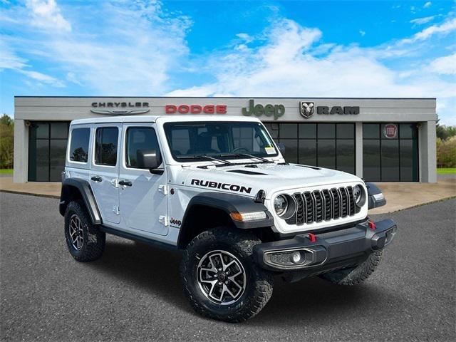2025 Jeep Wrangler WRANGLER 4-DOOR RUBICON