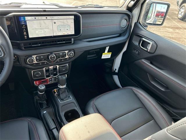 2025 Jeep Wrangler WRANGLER 4-DOOR RUBICON