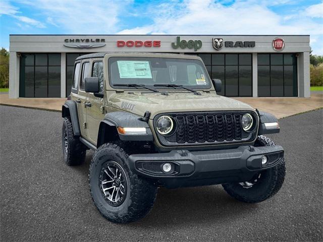 2025 Jeep Wrangler WRANGLER 4-DOOR WILLYS