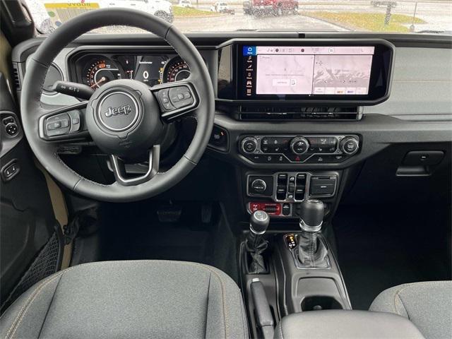 2025 Jeep Wrangler WRANGLER 4-DOOR WILLYS