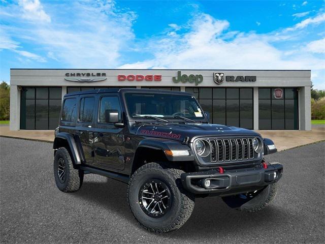 2025 Jeep Wrangler WRANGLER 4-DOOR RUBICON X