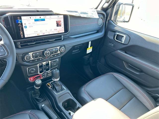 2025 Jeep Wrangler WRANGLER 4-DOOR RUBICON X