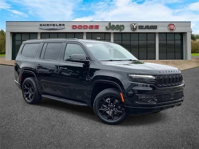 2025 Wagoneer Wagoneer WAGONEER CARBIDE 4X4 2025 Wagoneer Wagoneer WAGONEER CARBIDE 4X4