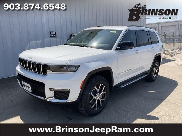 2025 Jeep Grand Cherokee GRAND CHEROKEE L LIMITED 4X4