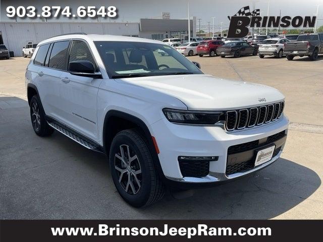 2025 Jeep Grand Cherokee GRAND CHEROKEE L LIMITED 4X4