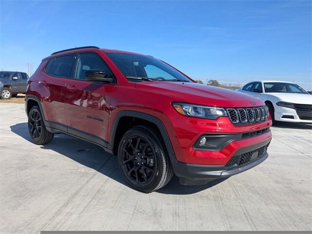 2025 Jeep Compass COMPASS LATITUDE 4X4