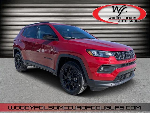 2025 Jeep Compass COMPASS LATITUDE 4X4