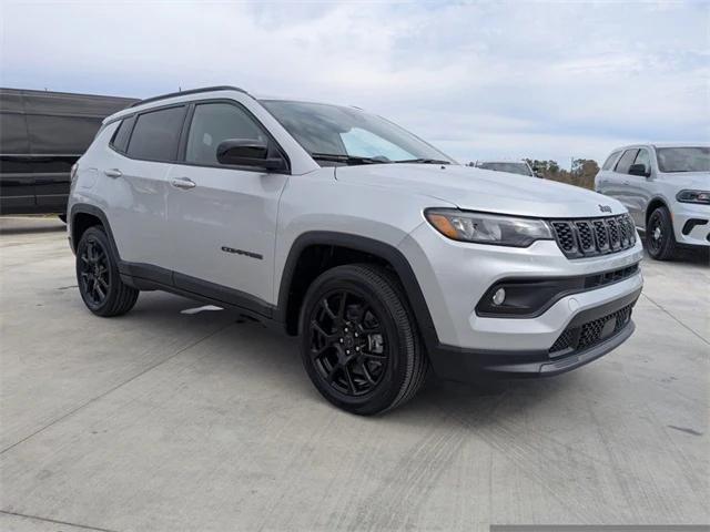 2025 Jeep Compass COMPASS LATITUDE 4X4