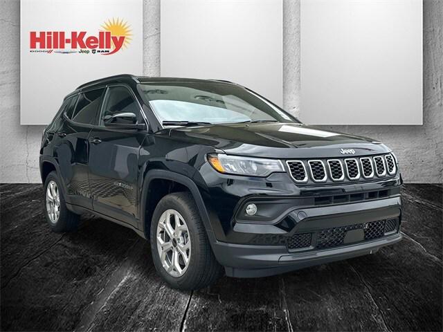 2025 Jeep Compass COMPASS LATITUDE 4X4