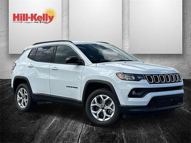 2025 Jeep Compass COMPASS LATITUDE 4X4