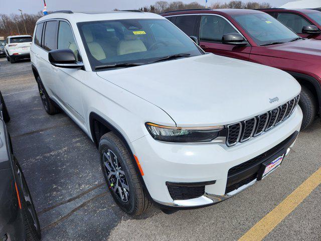 2025 Jeep Grand Cherokee GRAND CHEROKEE L LIMITED 4X4