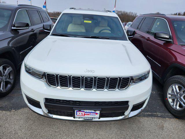2025 Jeep Grand Cherokee GRAND CHEROKEE L LIMITED 4X4