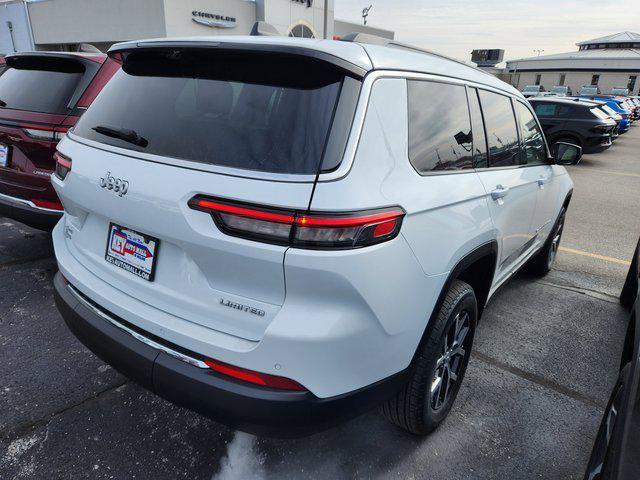 2025 Jeep Grand Cherokee GRAND CHEROKEE L LIMITED 4X4