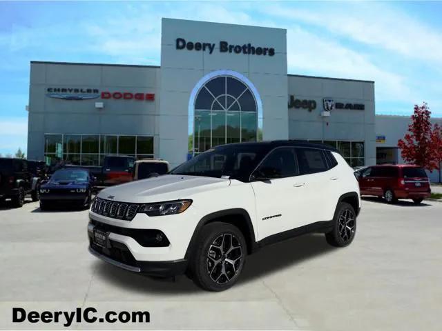 2025 Jeep Compass COMPASS LIMITED 4X4
