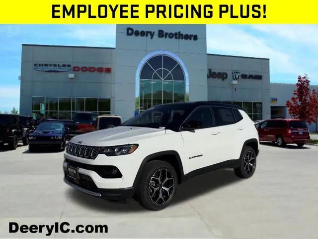 2025 Jeep Compass COMPASS LIMITED 4X4