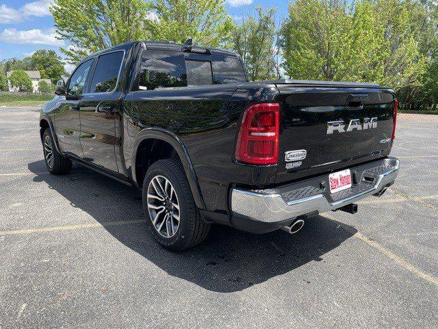 2025 RAM Ram 1500 RAM 1500 LIMITED LONGHORN CREW CAB 4X4 57 BOX