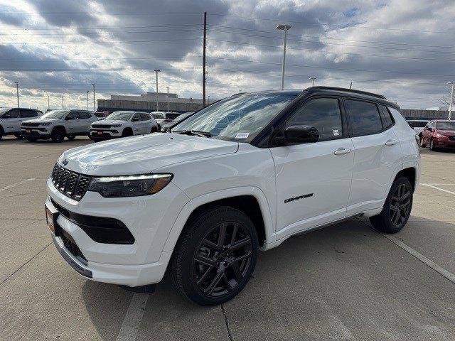 2025 Jeep Compass COMPASS LIMITED 4X4