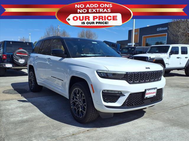 2025 Jeep Grand Cherokee GRAND CHEROKEE SUMMIT RESERVE 4X4
