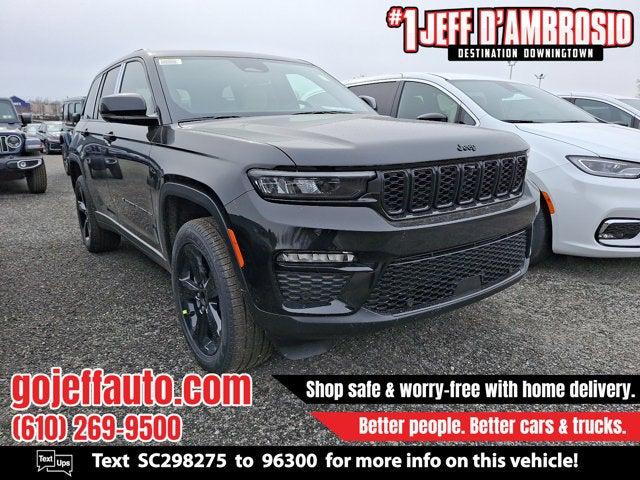 2025 Jeep Grand Cherokee GRAND CHEROKEE LIMITED 4X4