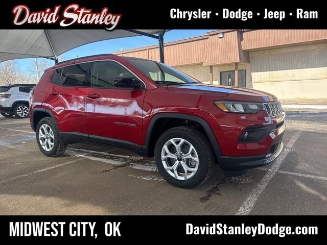 2025 Jeep Compass COMPASS LATITUDE 4X4