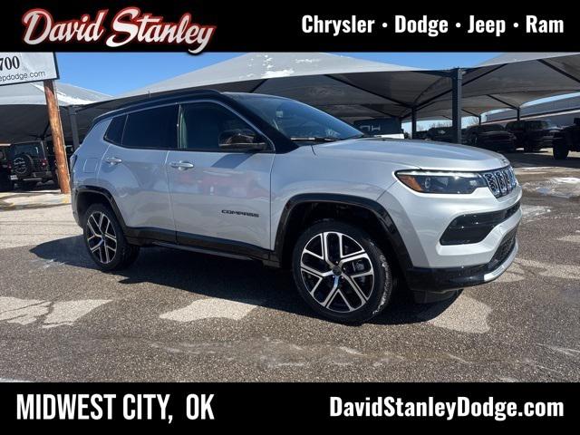 2025 Jeep Compass COMPASS LIMITED 4X4