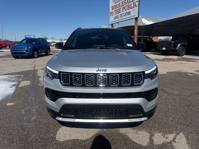 2025 Jeep Compass COMPASS LIMITED 4X4