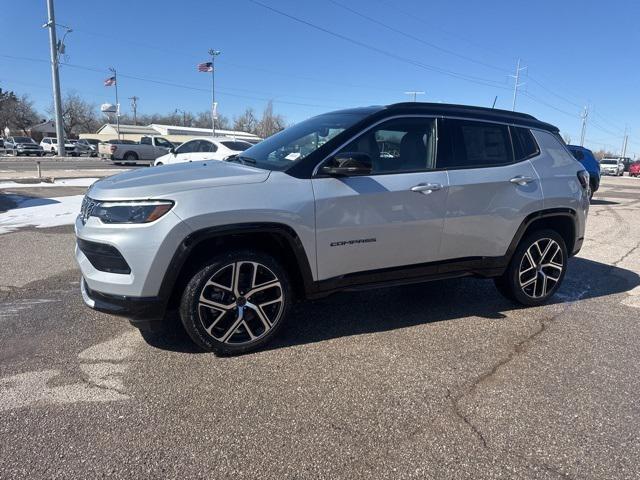 2025 Jeep Compass COMPASS LIMITED 4X4