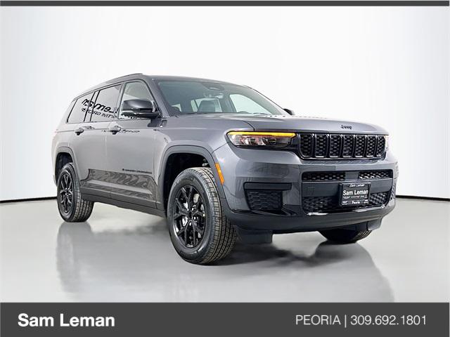 2025 Jeep Grand Cherokee GRAND CHEROKEE L ALTITUDE X 4X4