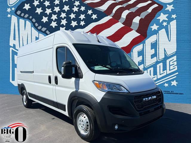2025 RAM Ram ProMaster RAM PROMASTER 3500 TRADESMAN CARGO VAN HIGH ROOF 159 WB