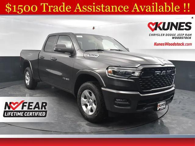 2025 RAM Ram 1500 RAM 1500 BIG HORN QUAD CAB 4X4 64 BOX