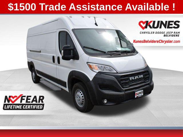 2025 RAM Ram ProMaster RAM PROMASTER 2500 TRADESMAN CARGO VAN HIGH ROOF 159 WB