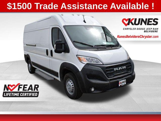 2025 RAM Ram ProMaster RAM PROMASTER 2500 TRADESMAN CARGO VAN HIGH ROOF 159 WB
