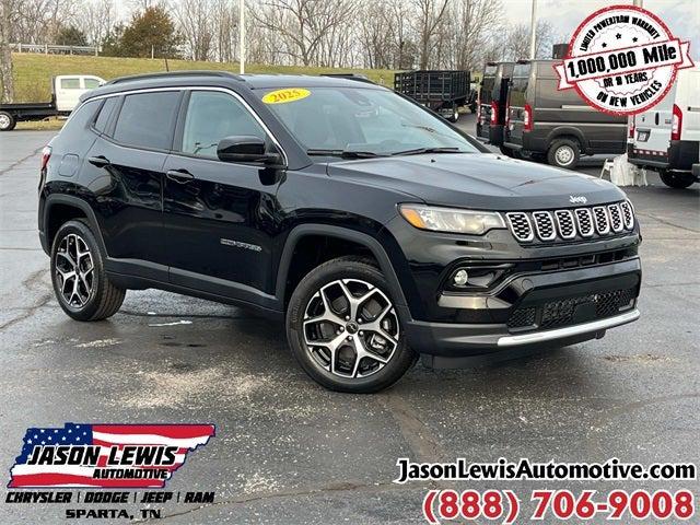 2025 Jeep Compass COMPASS LIMITED 4X4