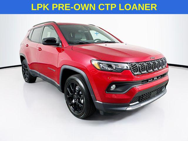 2025 Jeep Compass COMPASS LATITUDE 4X4