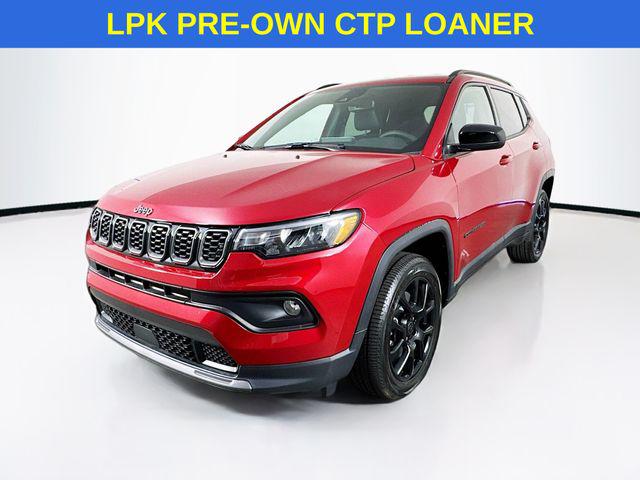 2025 Jeep Compass COMPASS LATITUDE 4X4