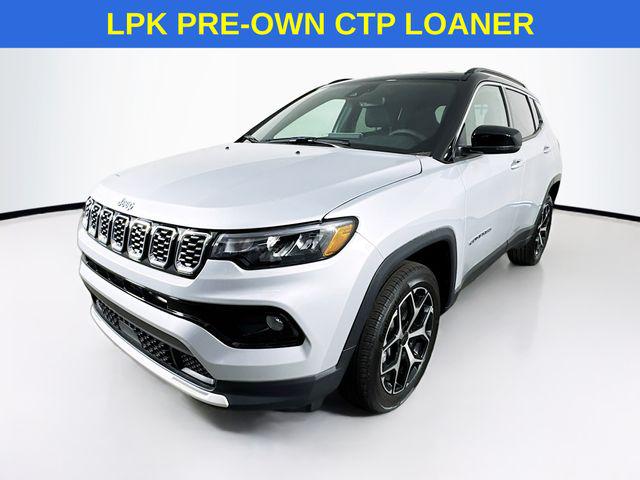 2025 Jeep Compass COMPASS LIMITED 4X4