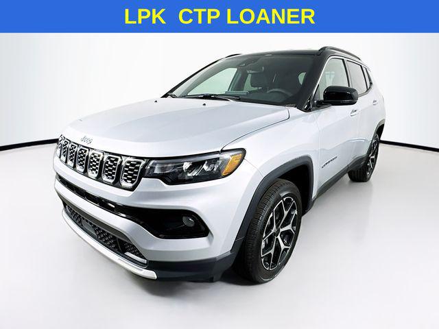 2025 Jeep Compass COMPASS LIMITED 4X4