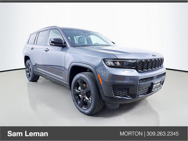 2025 Jeep Grand Cherokee GRAND CHEROKEE L ALTITUDE X 4X4