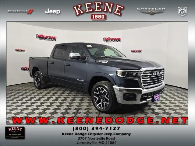 2025 RAM Ram 1500 RAM 1500 LARAMIE CREW CAB 4X4 64 BOX