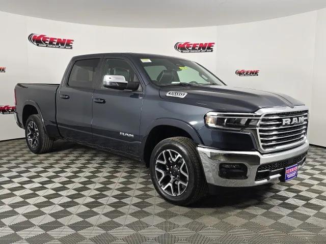 2025 RAM Ram 1500 RAM 1500 LARAMIE CREW CAB 4X4 64 BOX