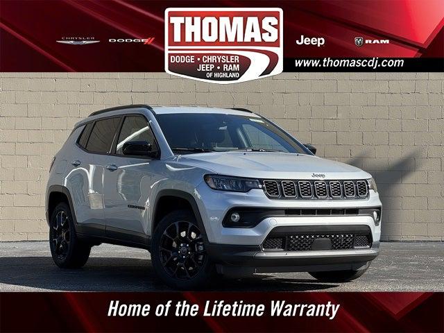 2025 Jeep Compass COMPASS LATITUDE 4X4