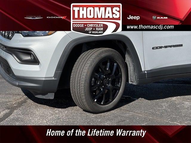 2025 Jeep Compass COMPASS LATITUDE 4X4